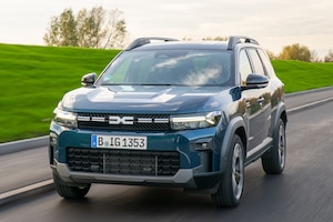 Dacia Bigster hybrid 155