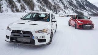 Das ultimative Rallye-Duell im Schnee