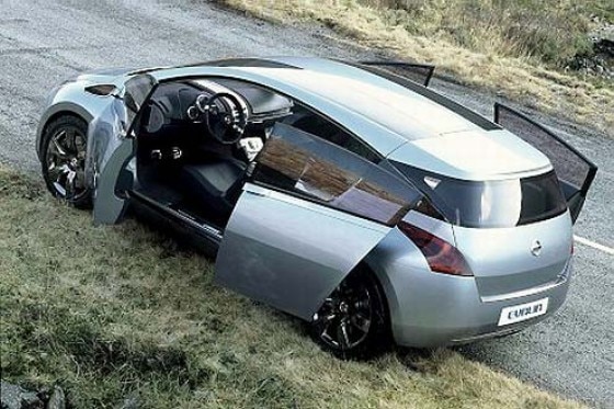 Nissan-Studie Evalia