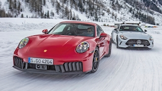 Porsche 911 Carrera 4 GTS vs. Mercedes-AMG GT 63 4Matic+
