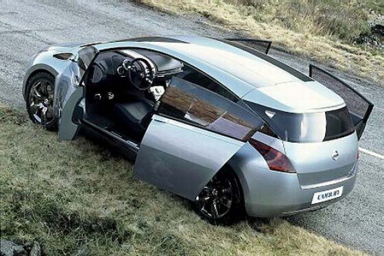 Nissan-Studie Evalia Nissan-Studie Evalia