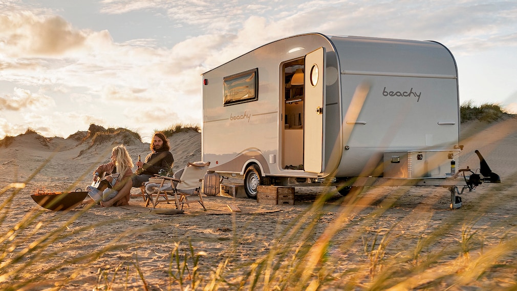 Klein, leicht, clever: Top-Caravans für Einsteiger und E-Autos