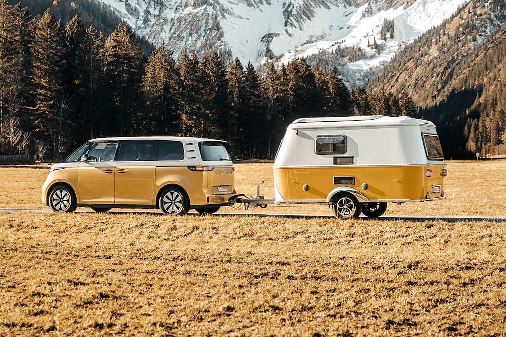 Klein, leicht, clever: Top-Caravans für Einsteiger und E-Autos