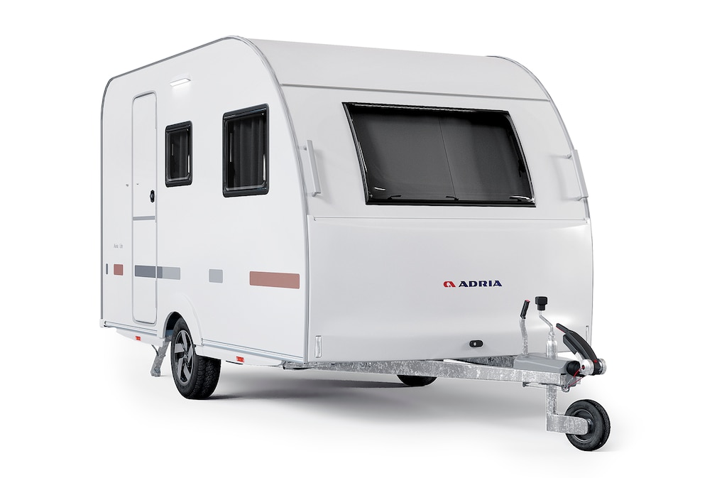 Klein, leicht, clever: Top-Caravans für Einsteiger und E-Autos