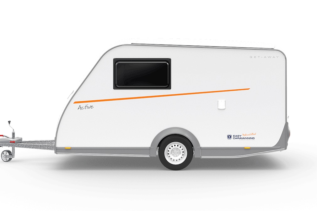 Klein, leicht, clever: Top-Caravans für Einsteiger und E-Autos