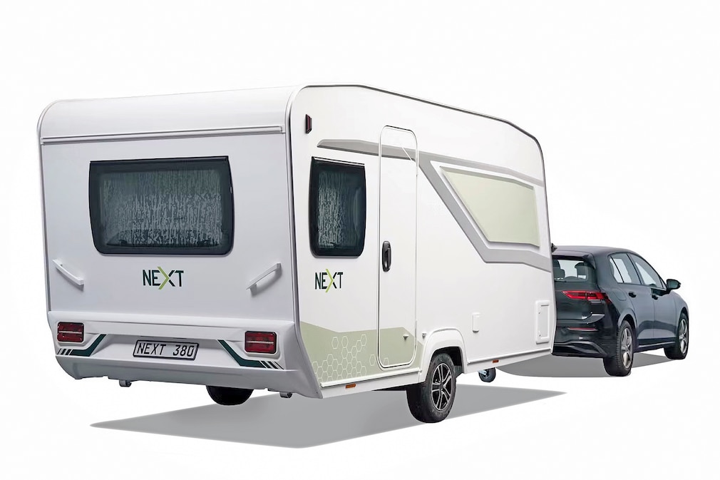Klein, leicht, clever: Top-Caravans für Einsteiger und E-Autos