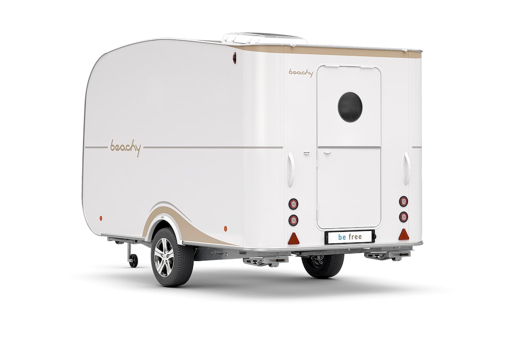 Klein, leicht, clever: Top-Caravans für Einsteiger und E-Autos