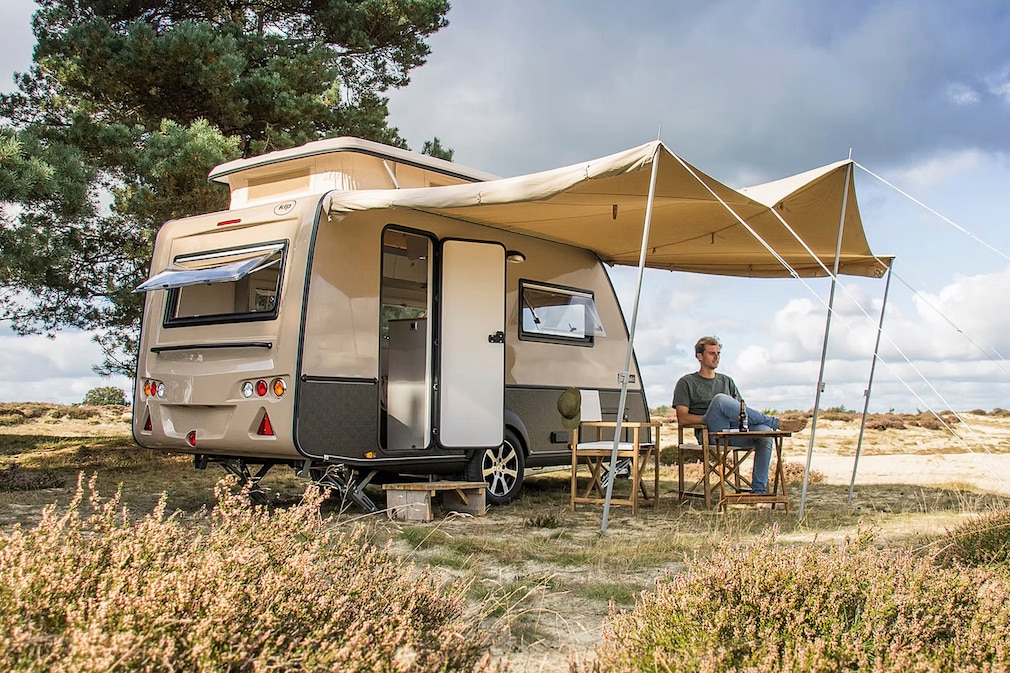 Klein, leicht, clever: Top-Caravans für Einsteiger und E-Autos