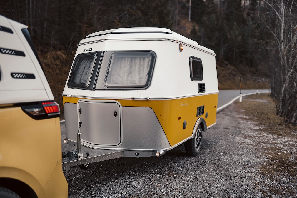 Klein, leicht, clever: Top-Caravans für Einsteiger und E-Autos