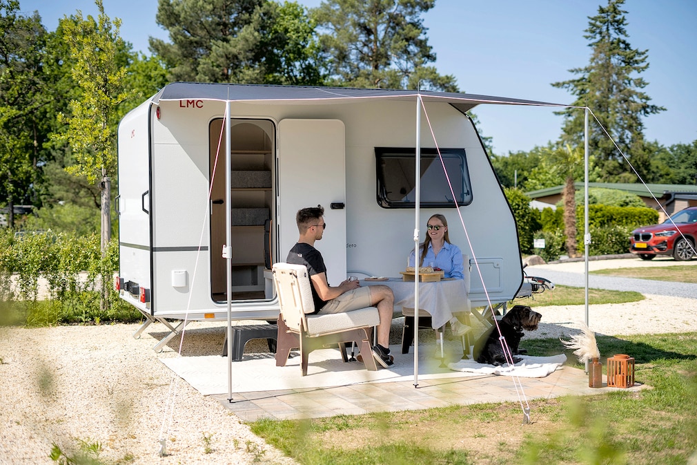 Klein, leicht, clever: Top-Caravans für Einsteiger und E-Autos