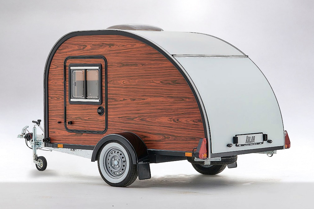 Klein, leicht, clever: Top-Caravans für Einsteiger und E-Autos