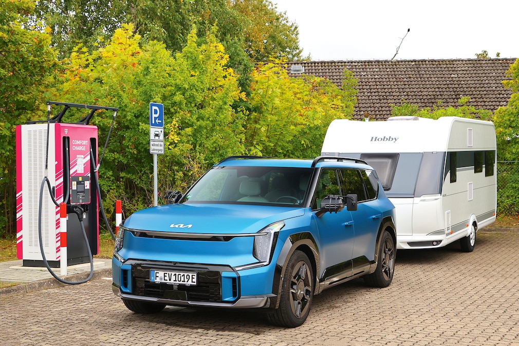 E-Neuheiten ab 1800 Kilo Anhängelast für Caravans und Co.