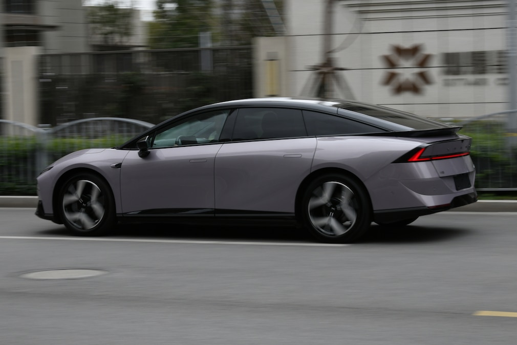 XPeng P7+ Fahrbericht !! SPERRFRIST 01.04. 08:01 Uhr !!