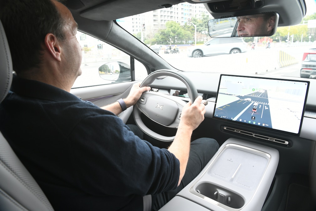 XPeng P7+ Fahrbericht !! SPERRFRIST 01.04. 08:01 Uhr !!