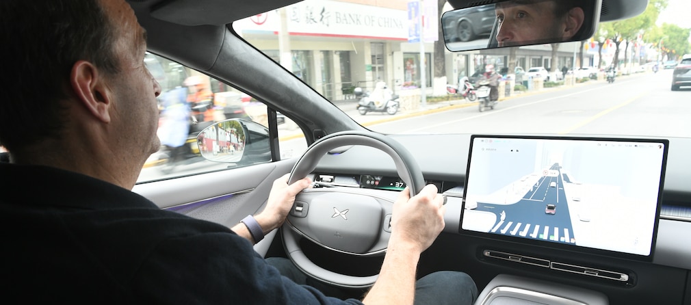 XPeng P7+ Farhbericht !! SPERRFRIST 01.04. 08:01 Uhr !!