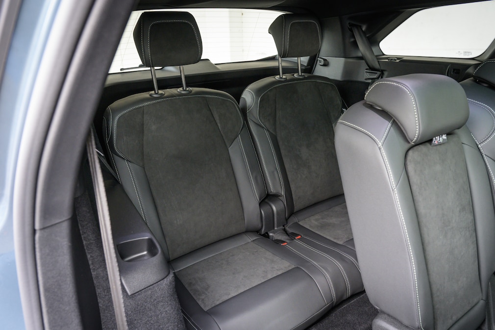 Peugeot E-5008 Dual-Elektromotor