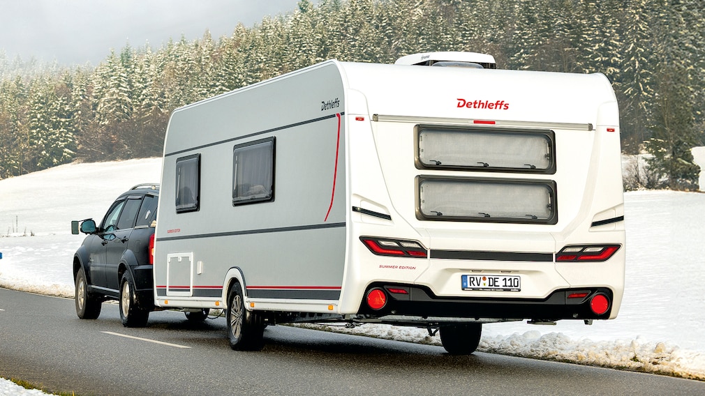 Caravan-Neuheit im Test: Dethleffs Summer Edition 560 FMK