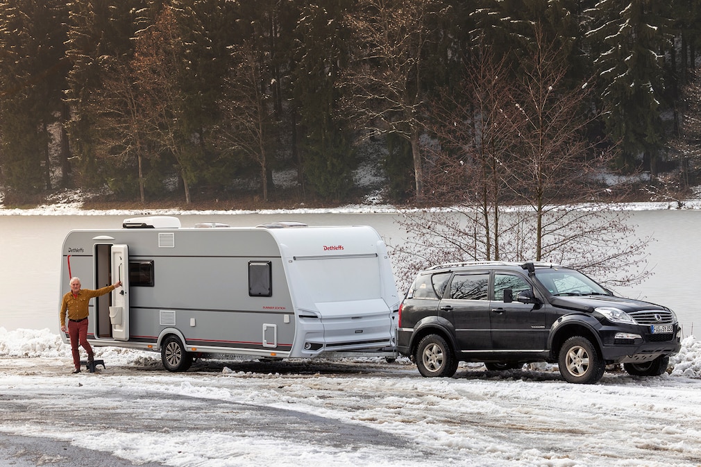 Caravan-Neuheit im Test: Dethleffs Summer Edition 560 FMK