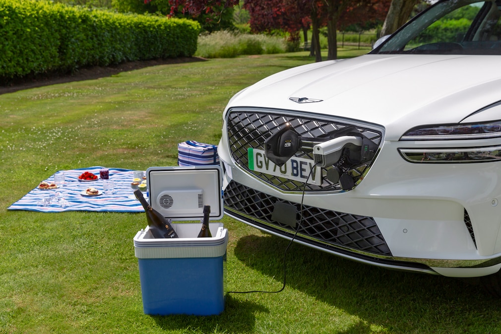 genesis electrified gv70