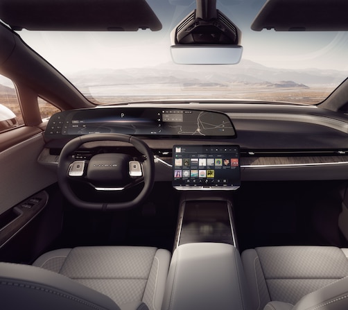 Lucid Gravity Cockpit