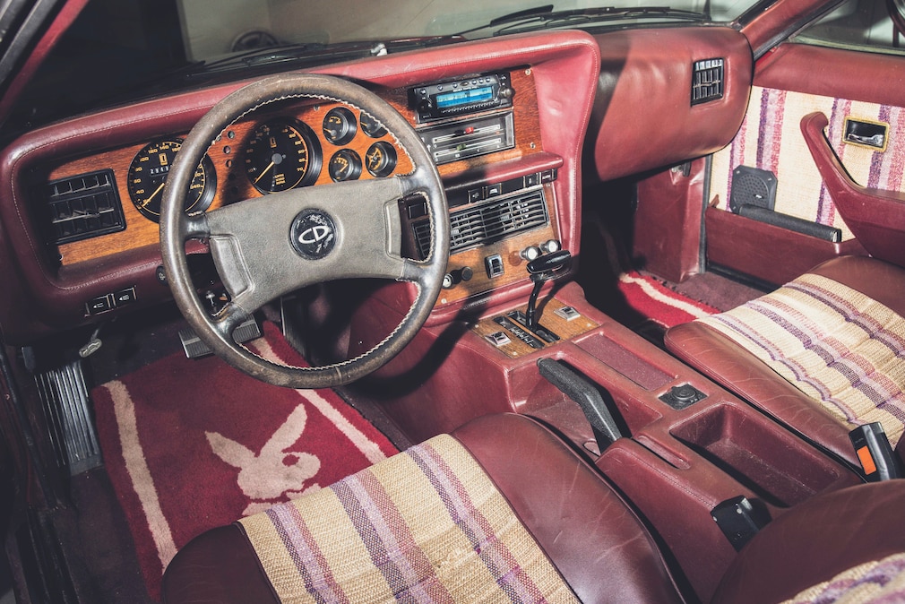 Cockpit des Bitter CD
