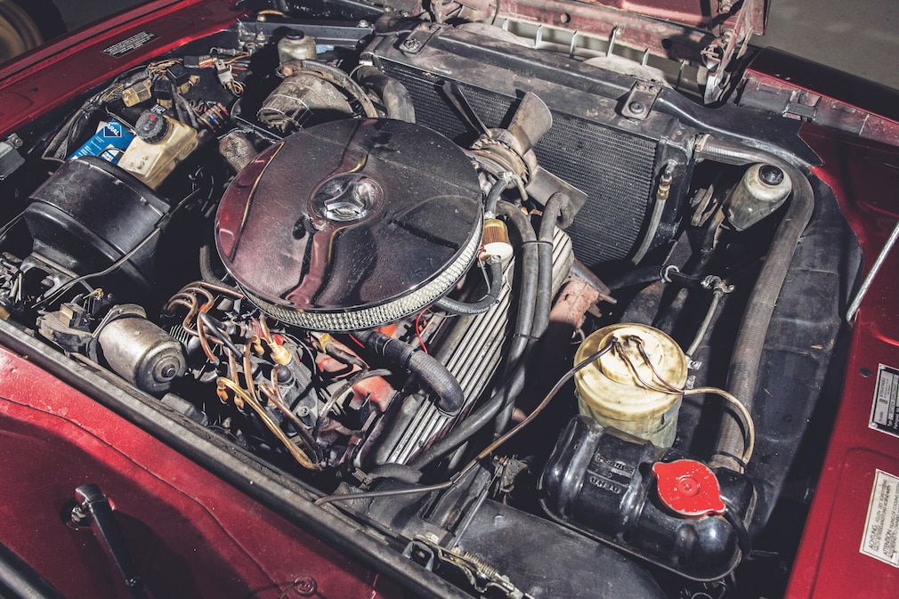 Motor des Bitter CD