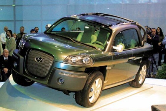 Hyundai "OLV-Concept" Hyundai "OLV-Concept"