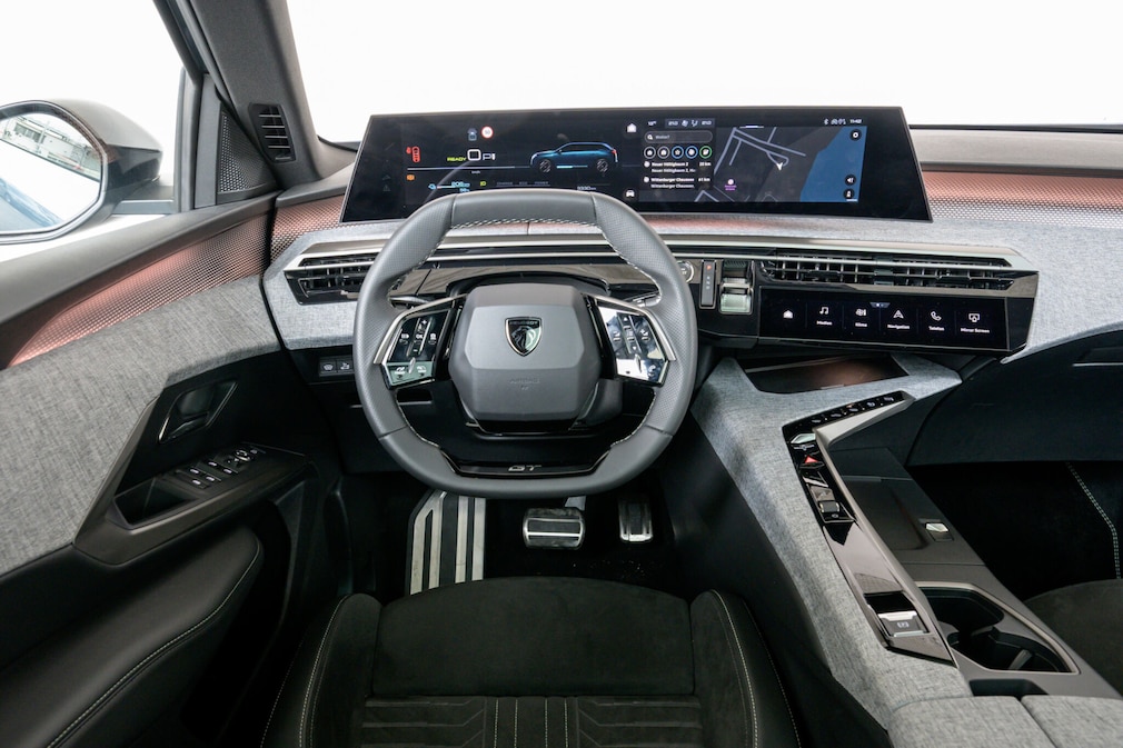 Peugeot E-5008 Dual-Elektromotor