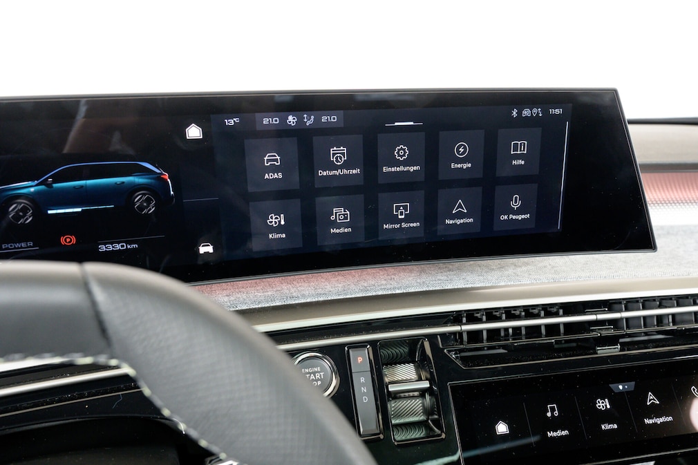 Peugeot E-5008 Dual-Elektromotor