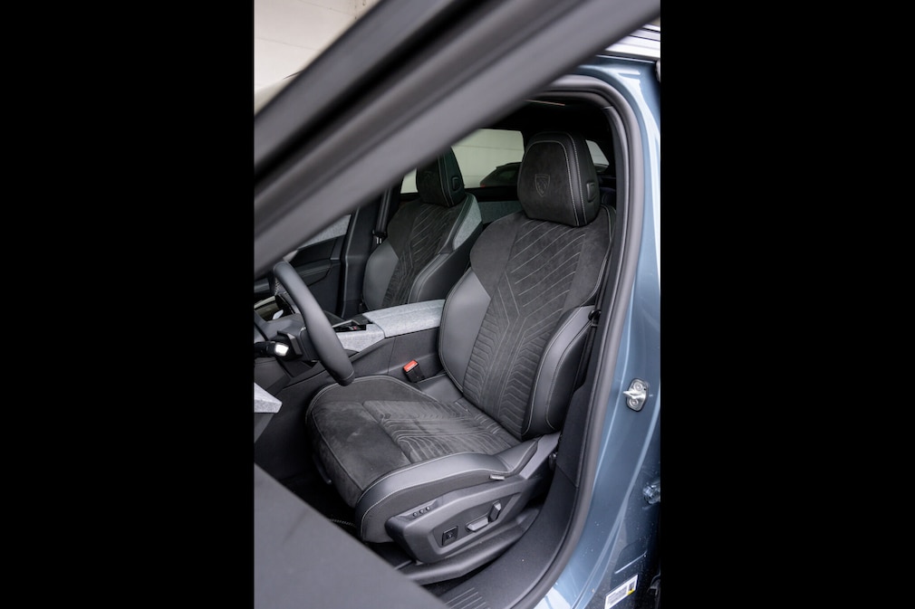 Peugeot E-5008 Dual-Elektromotor