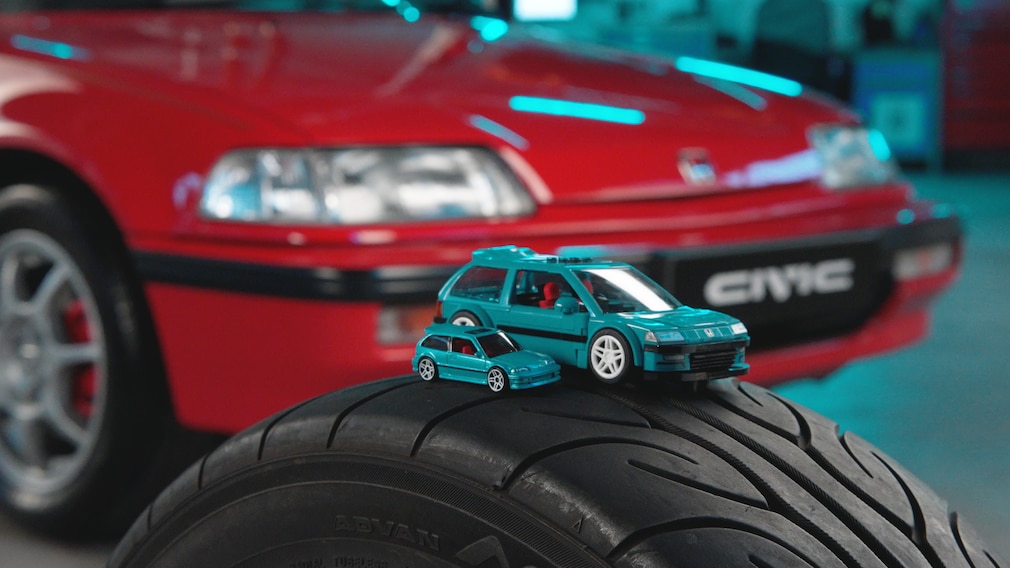 Hot Wheels Honda S2000 und Civic EF