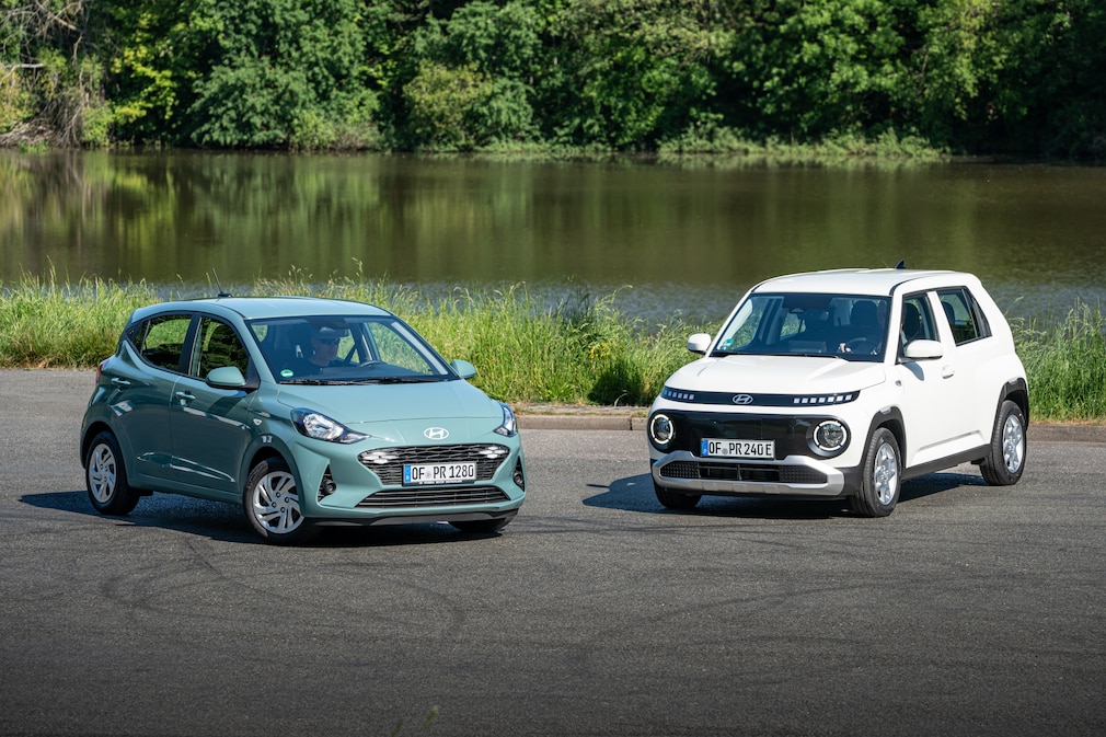 Hyundai i10 1.0 Select Hyundai Inster 42 kWh Select