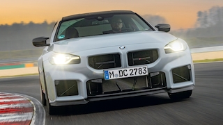 530 PS für die Pole: Der M2 CS zeigt seine Krallen