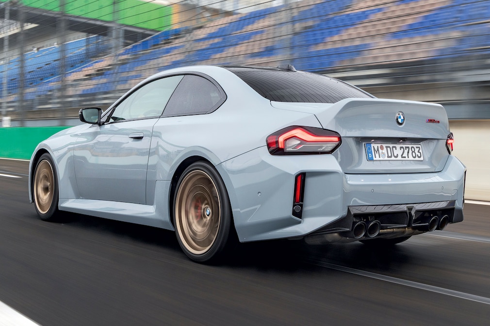 BMW M2 CS im Test