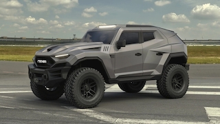 Rezvani Tank