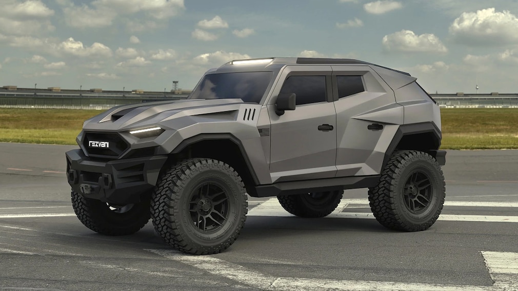 Rezvani Tank