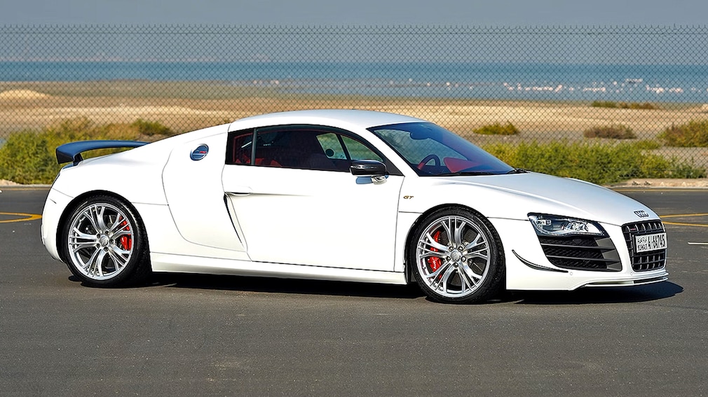 Audi R8 V10 GT