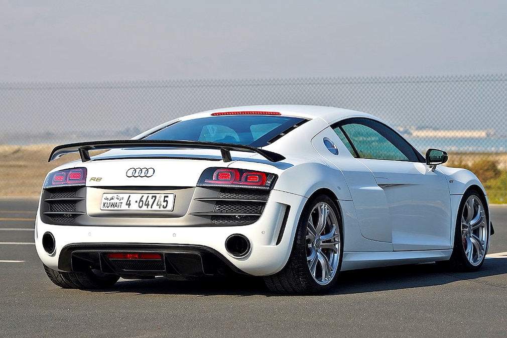 Audi R8 V10 GT