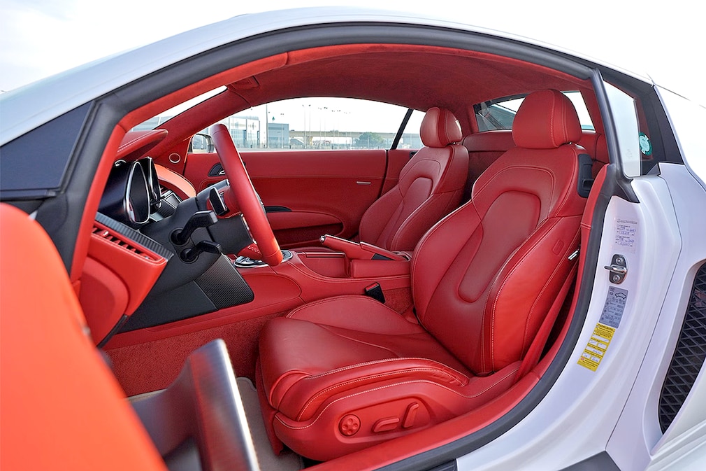 Audi R8 V10 GT
