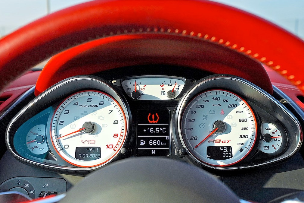 Audi R8 V10 GT