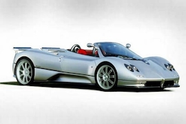 Studie Pagani Zonda Cabriolet