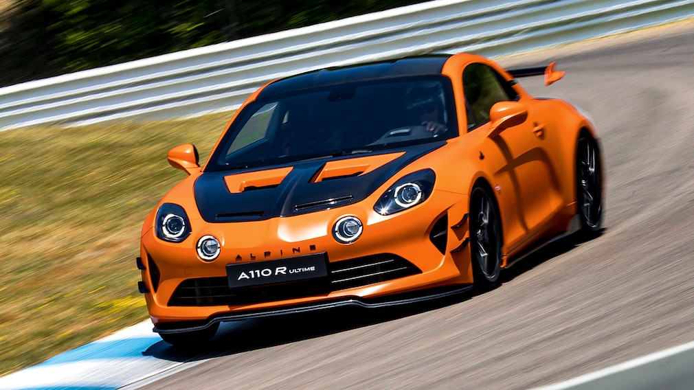 Alpine A110 R Ultime im Test