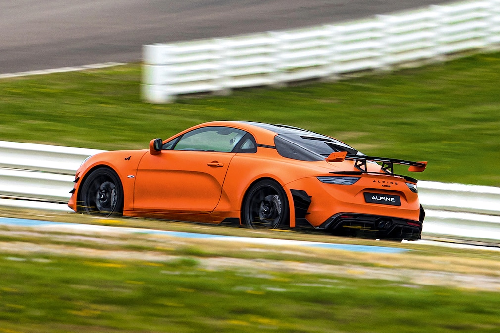 Alpine A110 R Ultime im Test