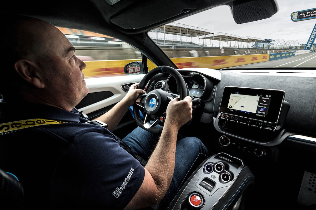 Alpine A110 R Ultime im Test