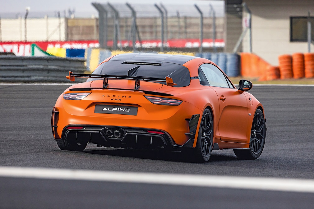 Alpine A110 R Ultime im Test