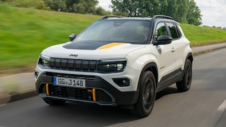 Jeep Avenger 4xe The North Face