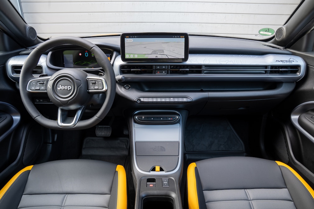 Jeep Avenger 4xe The North Face
