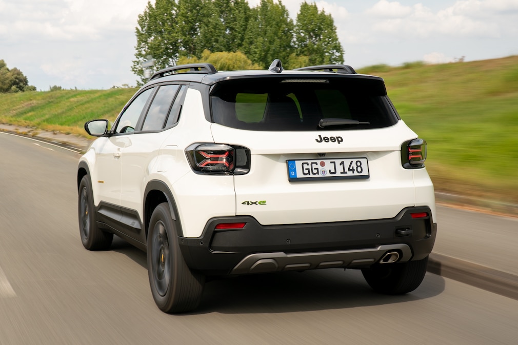 Jeep Avenger 4xe The North Face