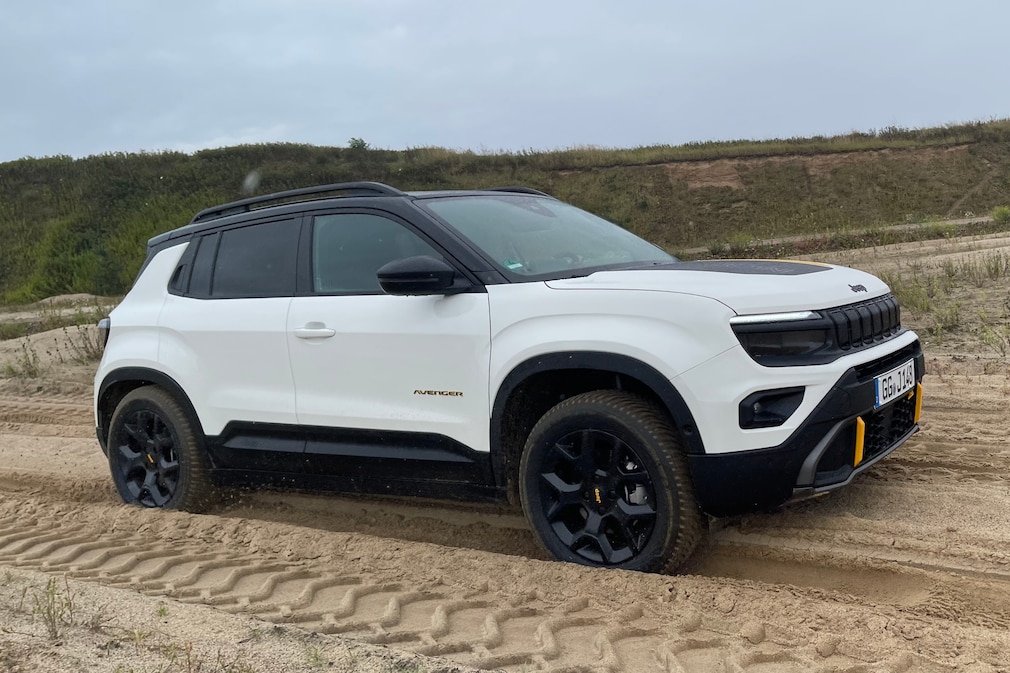 Jeep Avenger 4xe The North Face