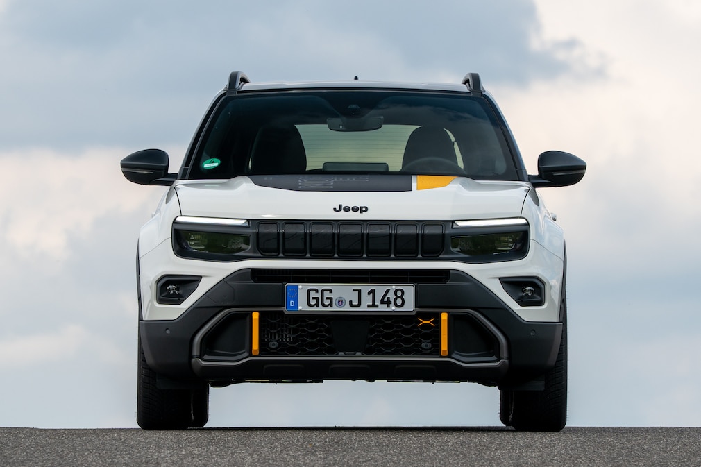 Jeep Avenger 4xe The North Face